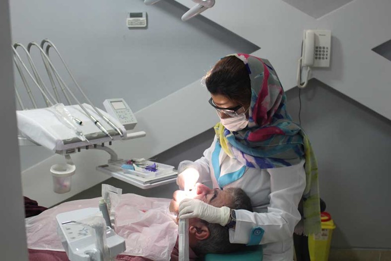 کلینیک دندانپزشکی قلهک
